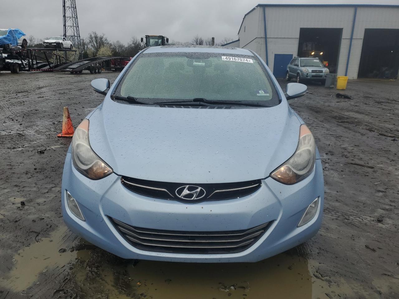 KMHDH4AE5CU249950 2012 Hyundai Elantra Gls