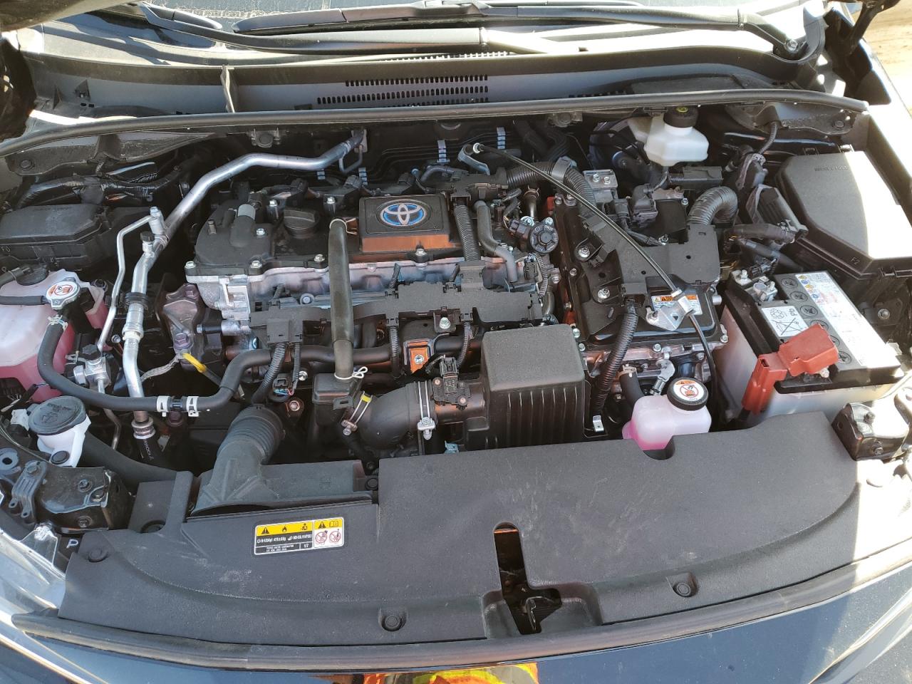 JTDBCMFE7PJ000592 TOYOTA COROLLA 2023