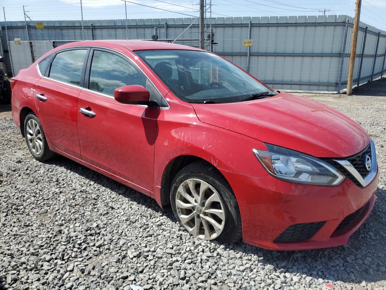 3N1AB7AP7JL616658 2018 Nissan Sentra S