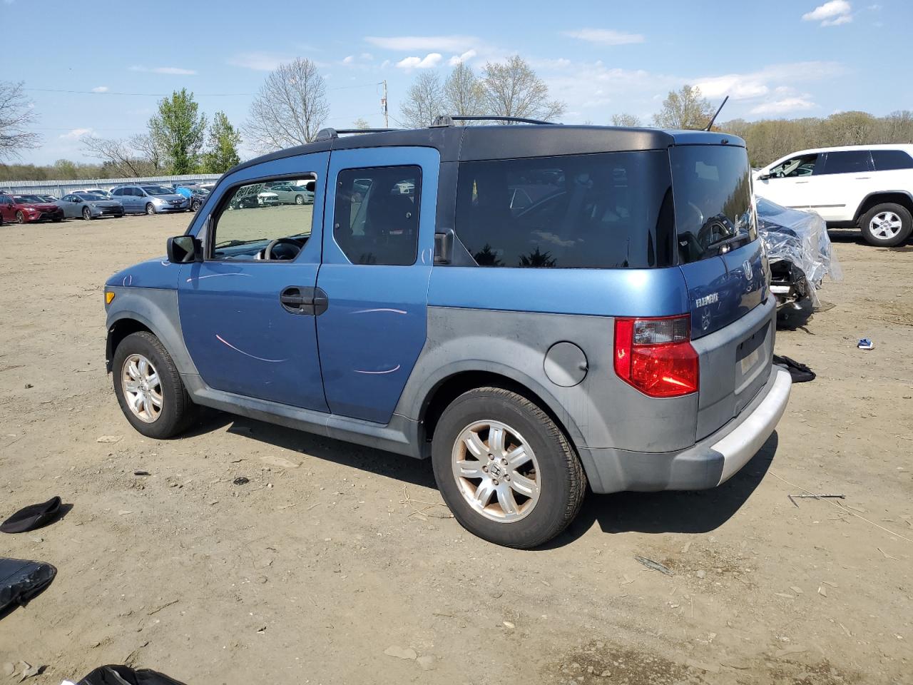 5J6YH28606L011131 2006 Honda Element Ex