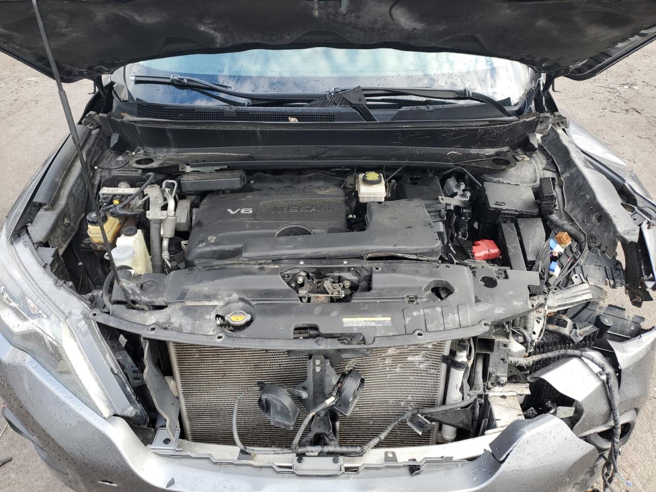 5N1DR2MMXHC630064 NISSAN PATHFINDER 2017
