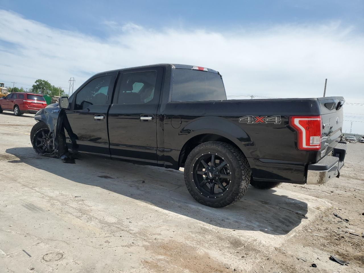 2017 Ford F150 Supercrew vin: 1FTEW1EF5HKC11489