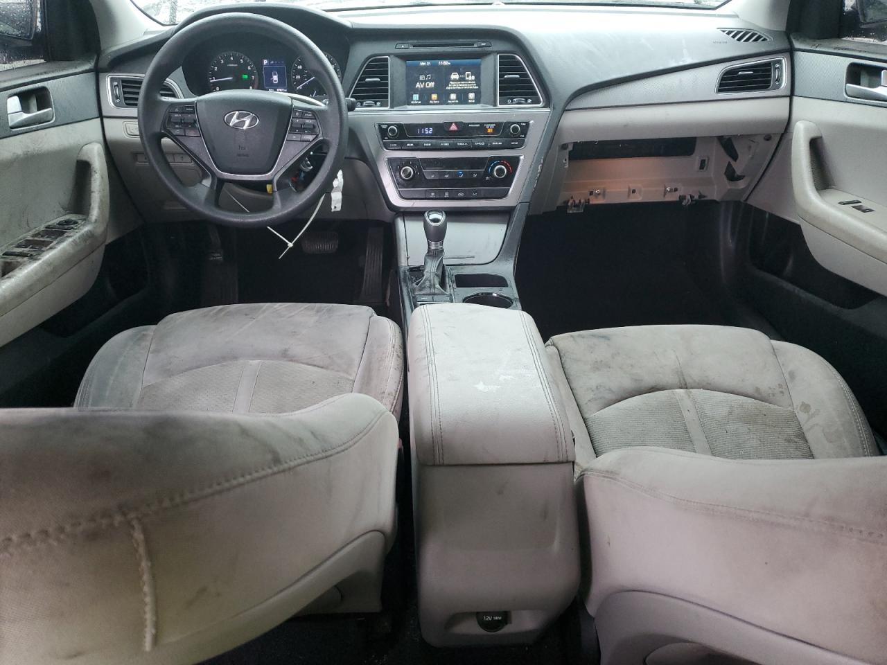 5NPE24AF5HH489052 HYUNDAI SONATA 2017