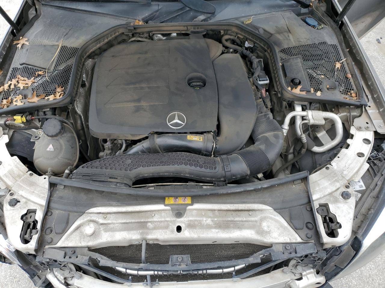 55SWF8DB2KU302167 2019 Mercedes-Benz C 300