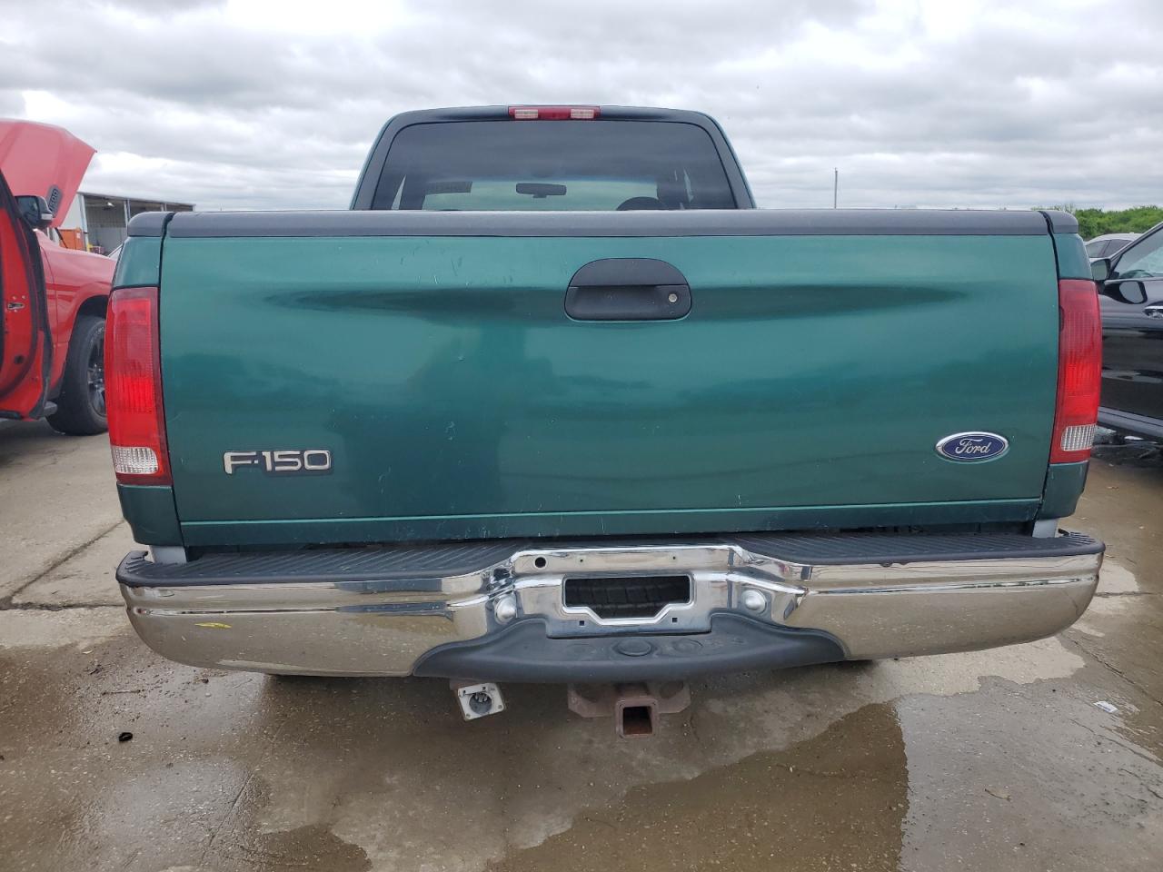 1FTRX17L1YNA02900 2000 Ford F150