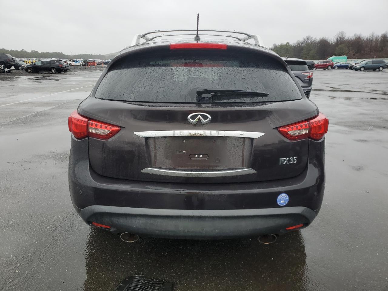 JN8AS1MW0CM155264 2012 Infiniti Fx35