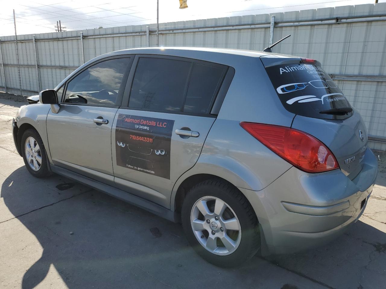 3N1BC13E47L365262 2007 Nissan Versa S