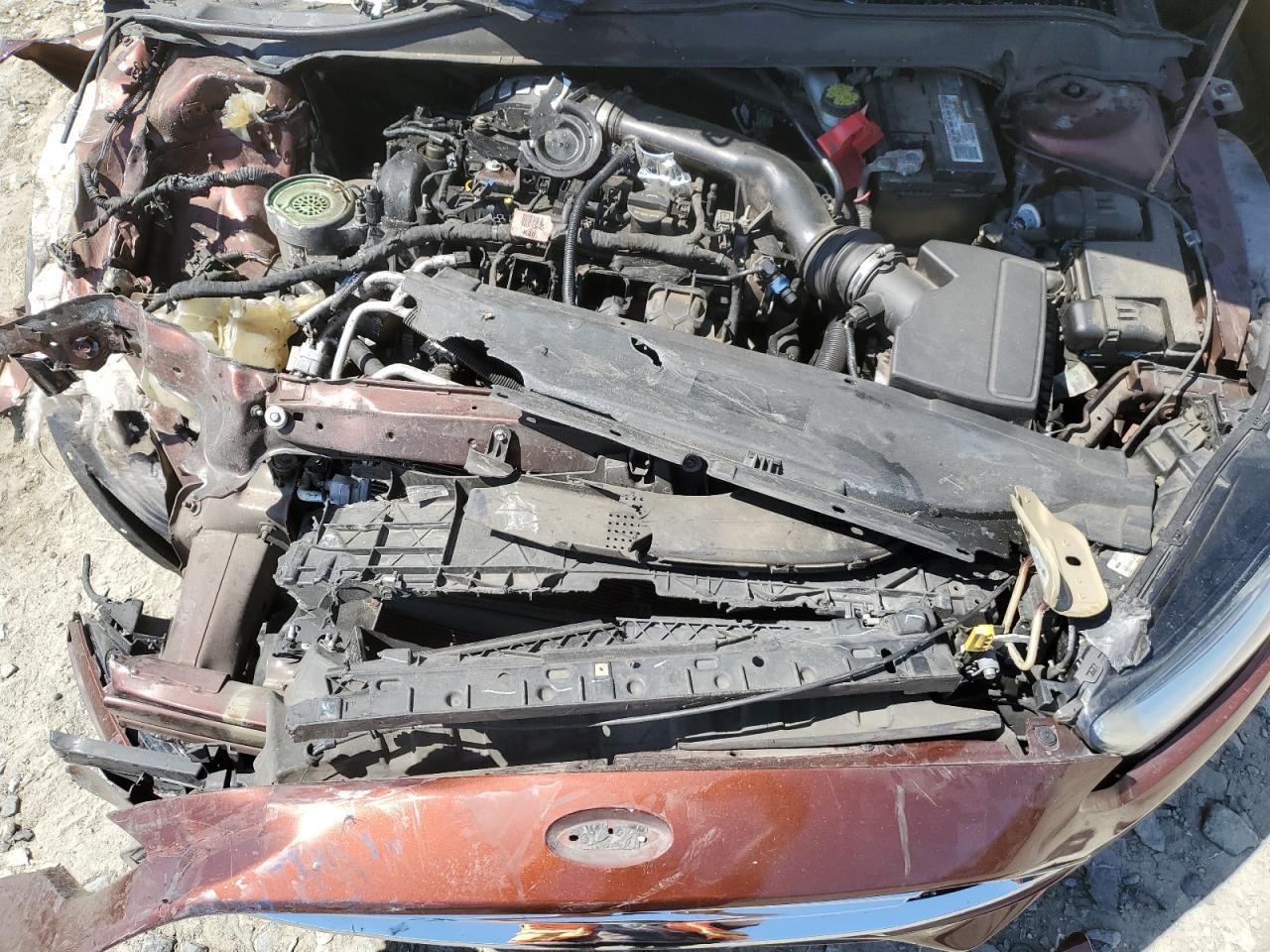 3FA6P0T95GR211758 FORD FUSION 2016