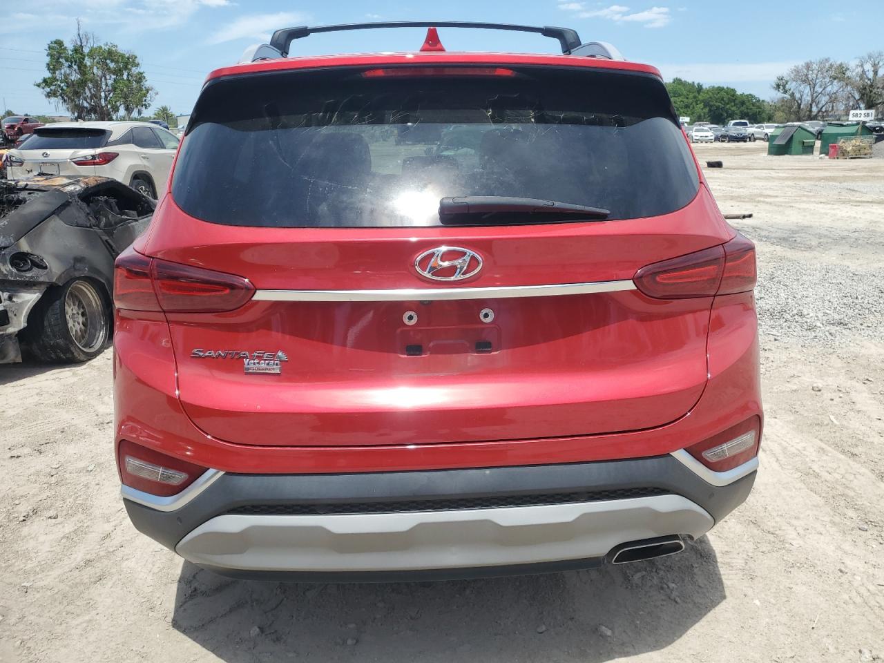 5NMS33AD1LH298775 2020 Hyundai Santa Fe Sel