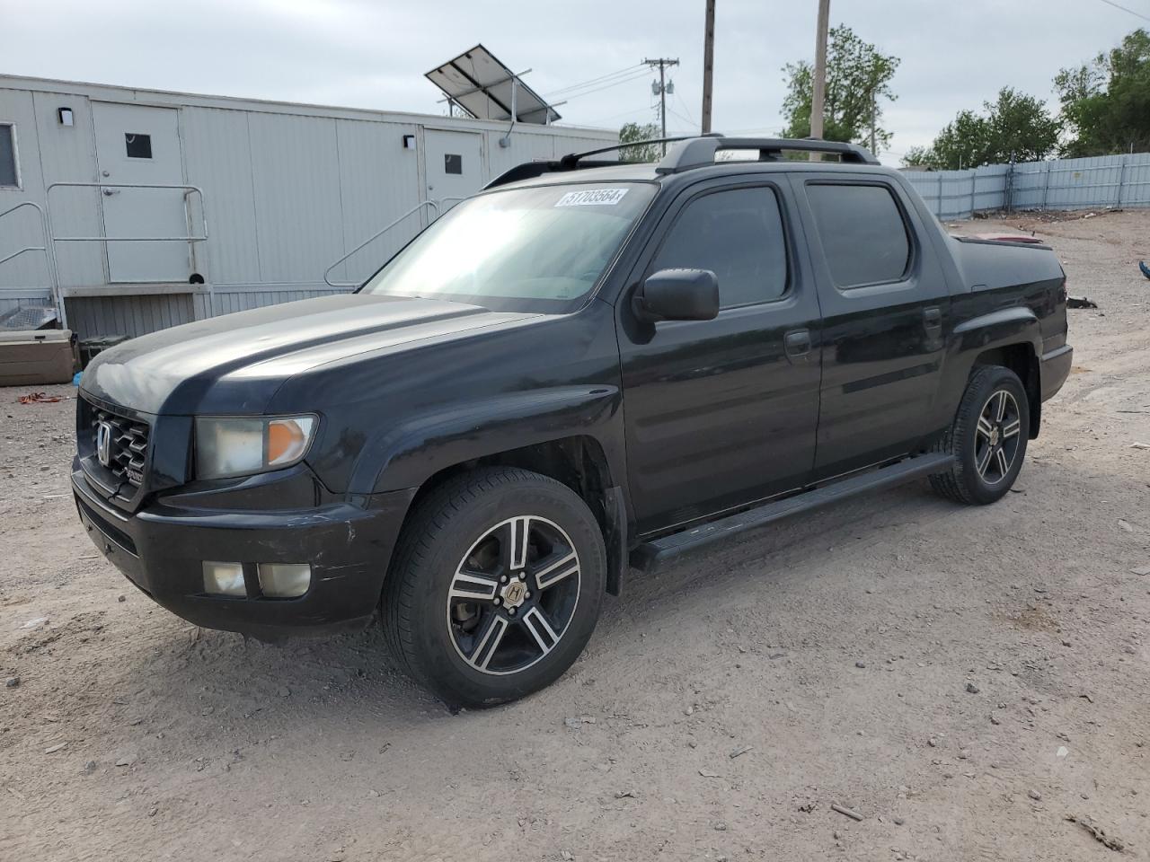 5FPYK1F76CB452121 2012 Honda Ridgeline Sport