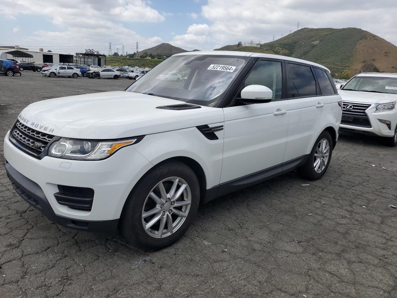 2016 Land Rover Range Rover Sport Se vin: SALWG2VF0GA567675