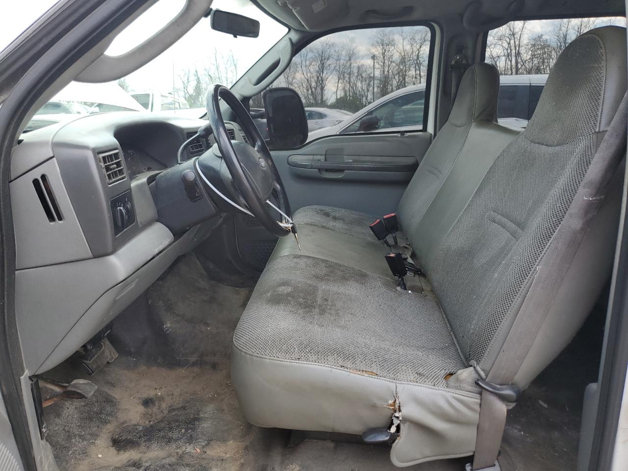 1FTNW20L64EB13714 2004 Ford F250 Super Duty