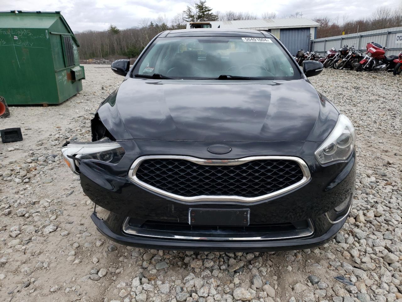 KNALN4D75E5138606 2014 Kia Cadenza Premium