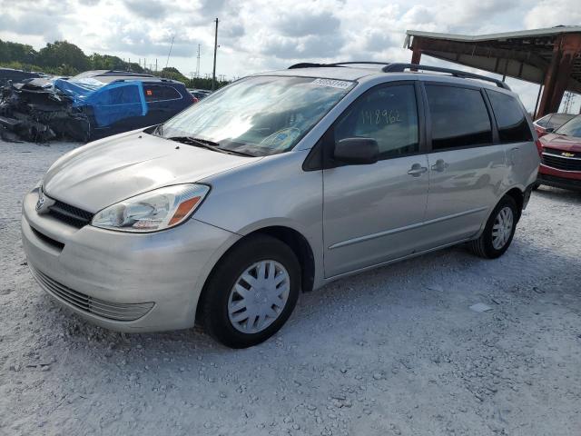 2004 Toyota Sienna Ce VIN: 5TDZA23C14S115831 Lot: 51758404