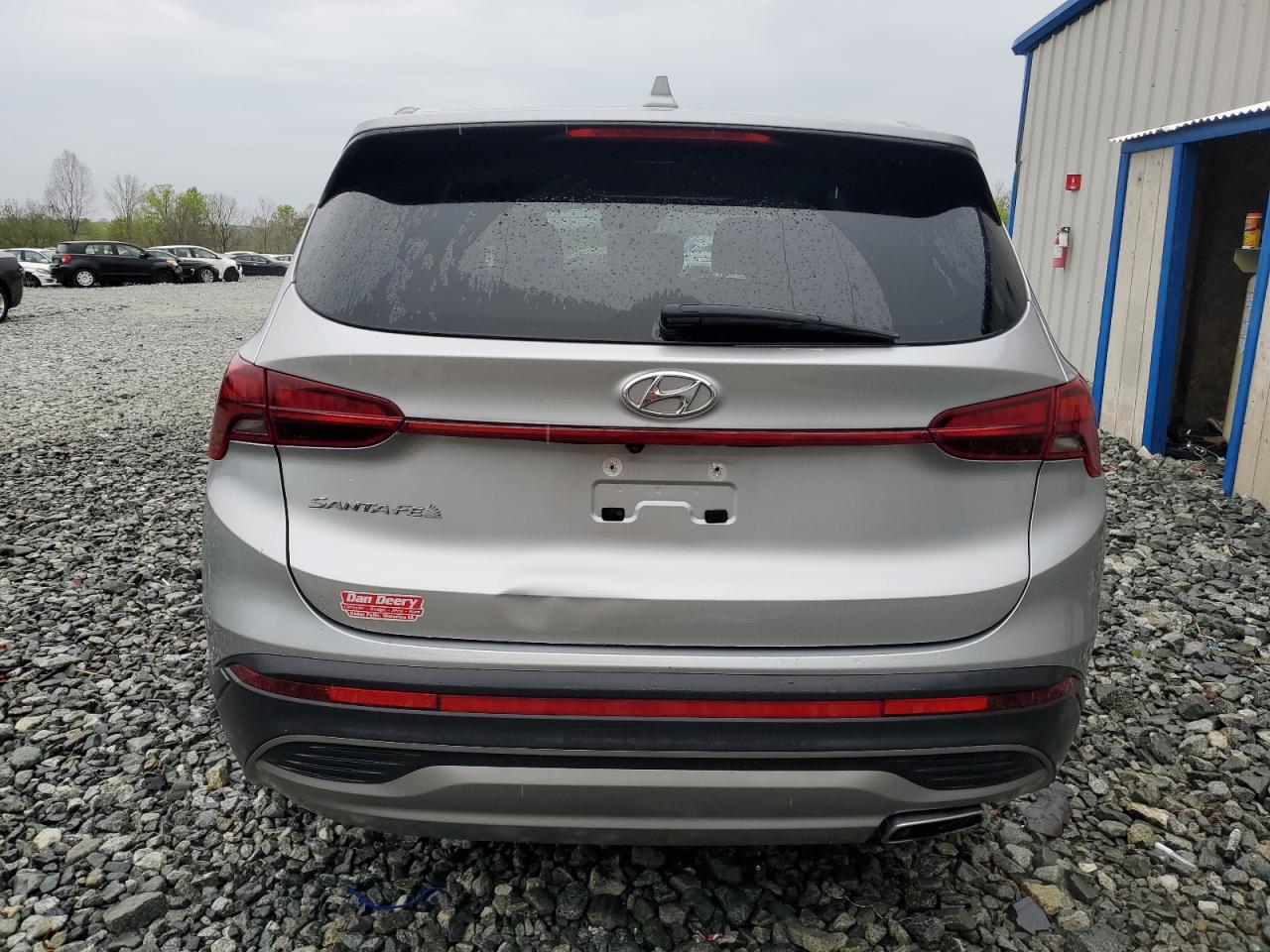 5NMS14AJ2MH340079 2021 Hyundai Santa Fe Se