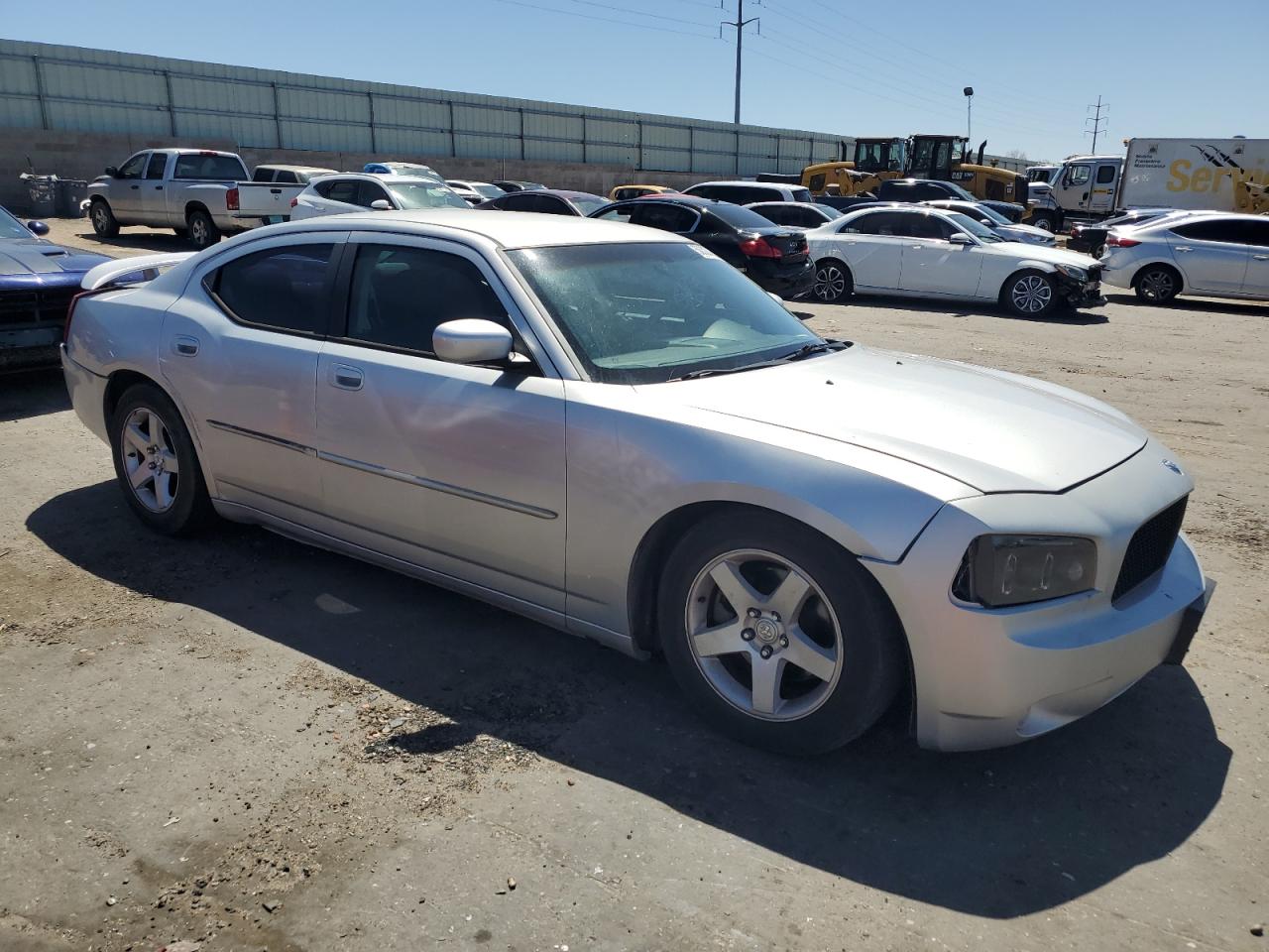 2B3CA3CV3AH246980 2010 Dodge Charger Sxt