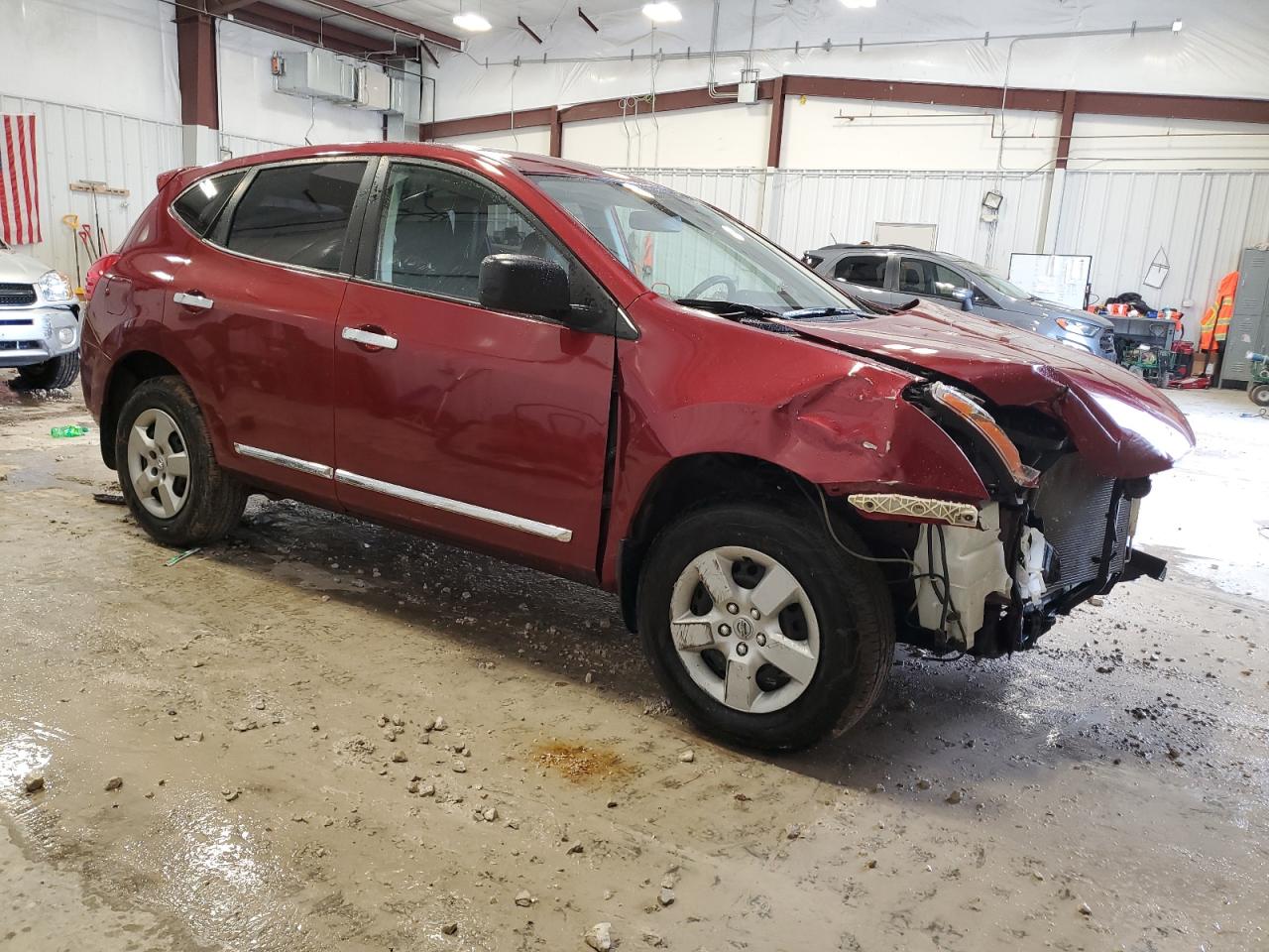 2013 Nissan Rogue S vin: JN8AS5MV2DW659853