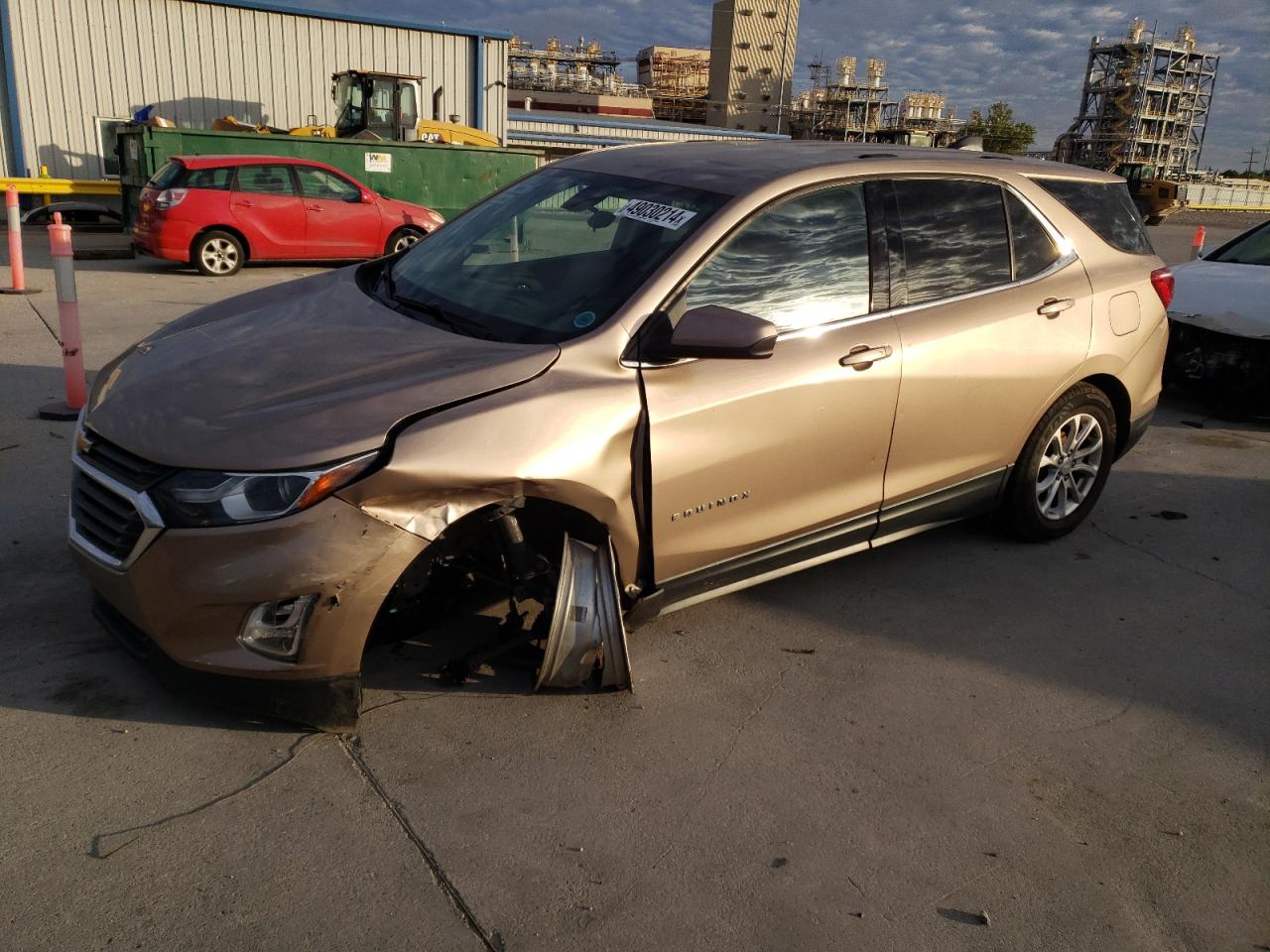 2GNAXKEV1K6191851 CHEVROLET EQUINOX 2019