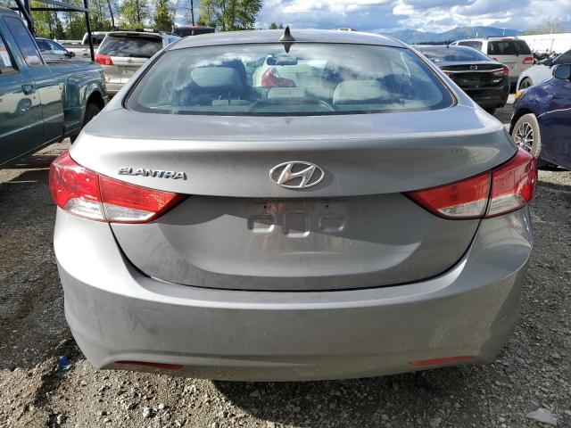 2013 Hyundai Elantra Gls VIN: KMHDH4AE9DU804707 Lot: 52570914