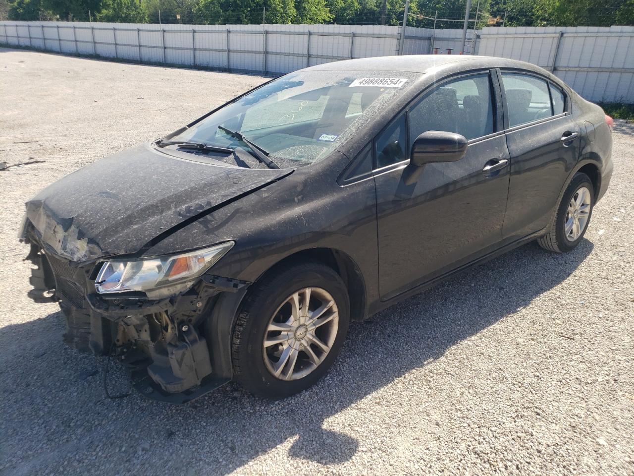 2HGFB2F57EH516718 2014 Honda Civic Lx