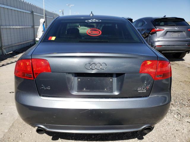 2008 Audi A4 2.0T VIN: WAUAF78E68A115667 Lot: 50864304