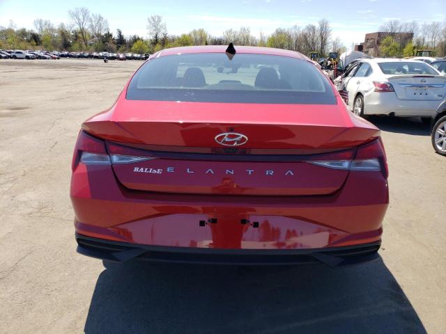 2021 Hyundai Elantra Sel VIN: KMHLS4AG7MU067702 Lot: 52516444