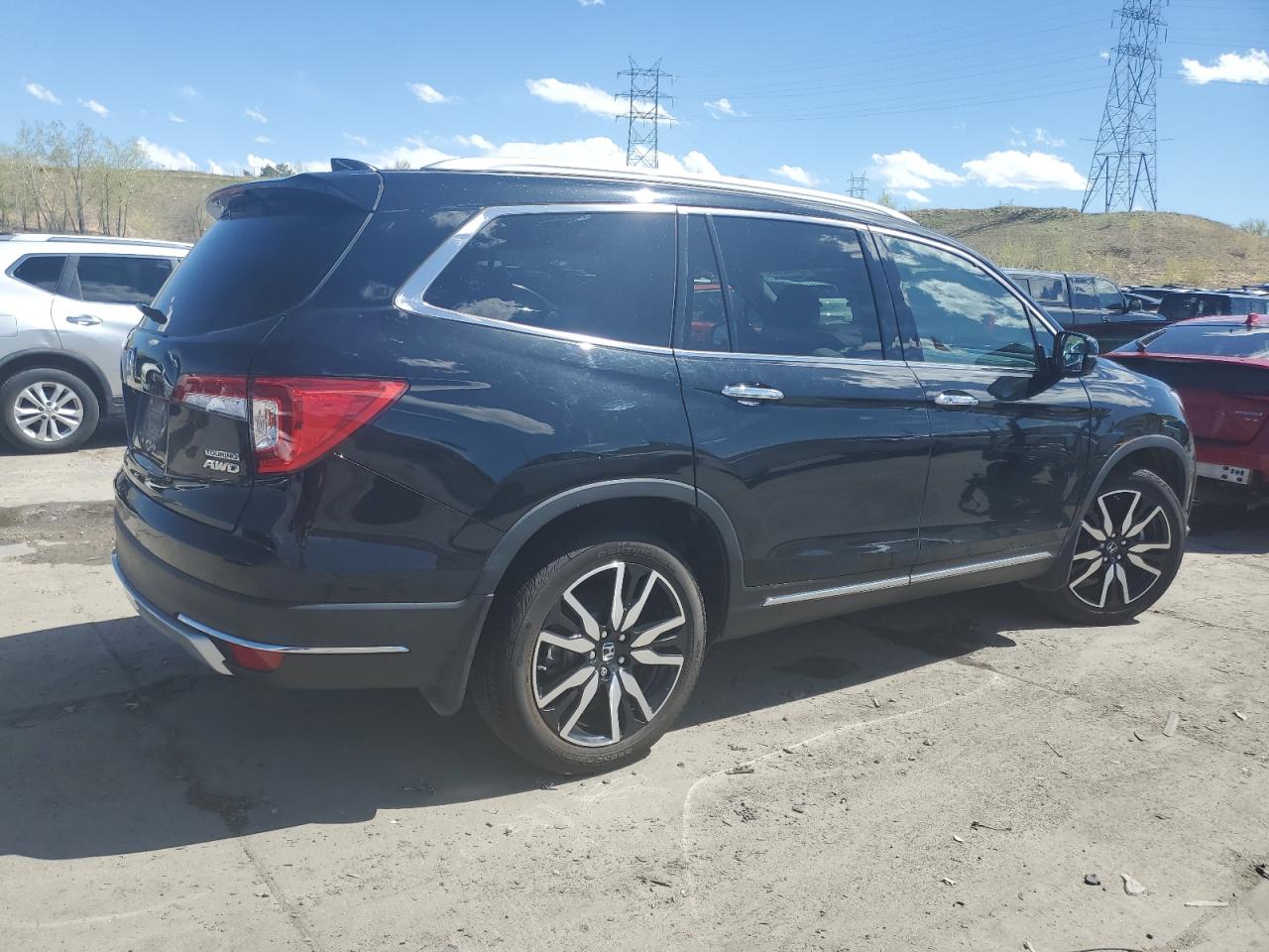 5FNYF6H61KB074190 HONDA PILOT 2019
