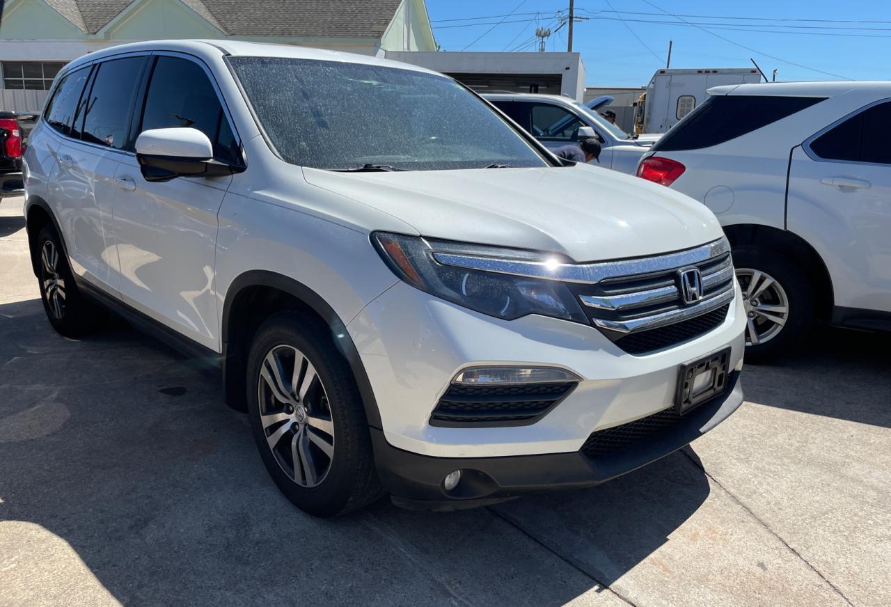 5FNYF5H59GB007541 HONDA PILOT 2016