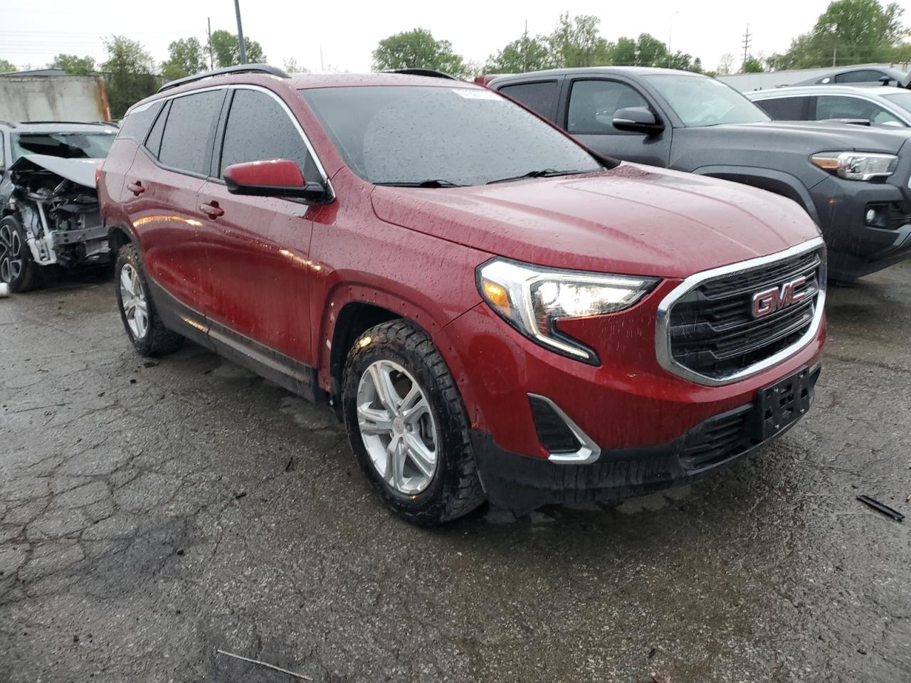 3GKALMEV8JL321994 2018 GMC Terrain Sle