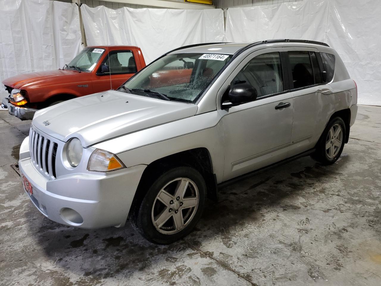 1J8FF47WX8D772125 2008 Jeep Compass Sport