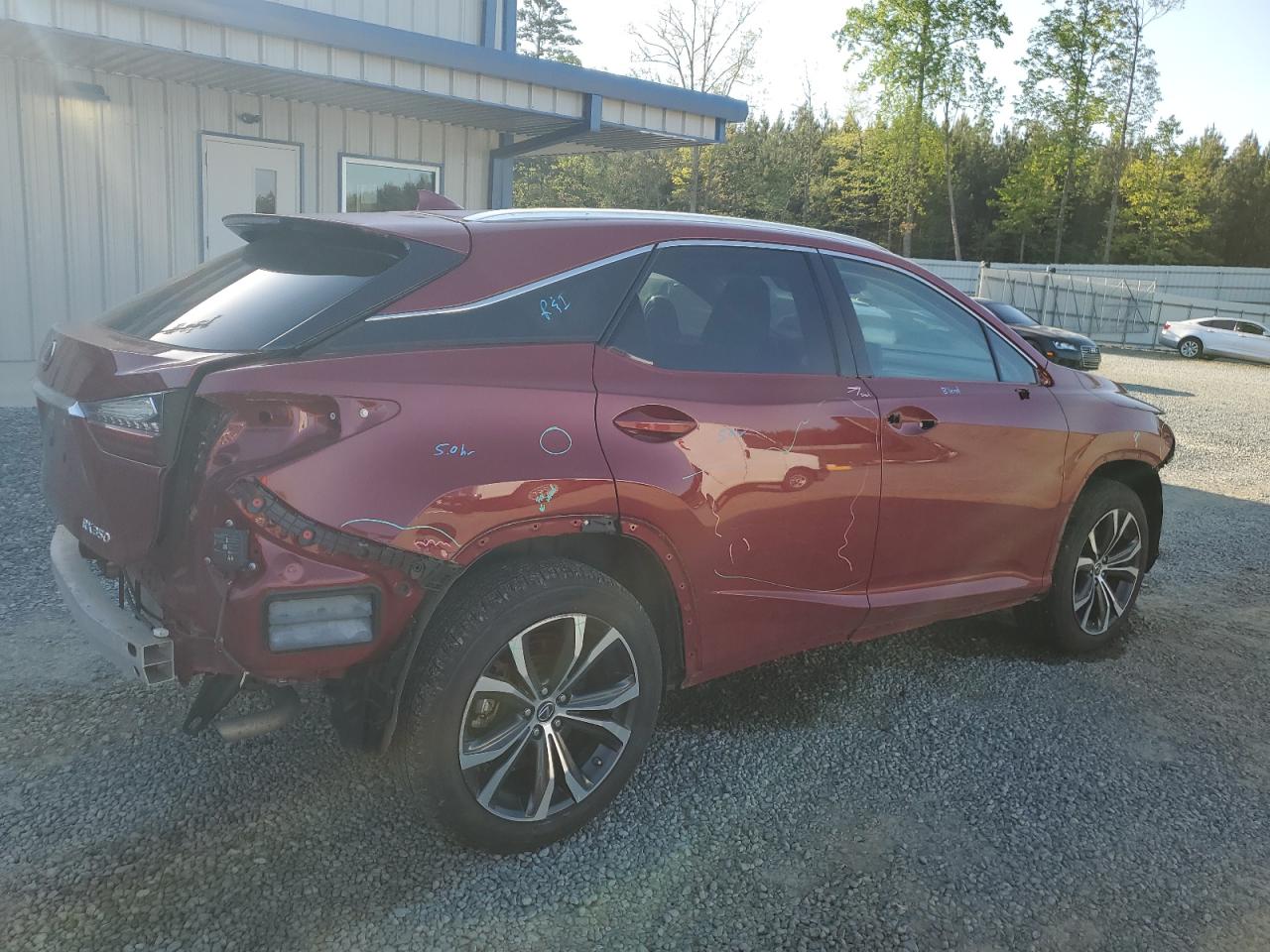 2T2HZMDA9LC250846 2020 Lexus Rx 350