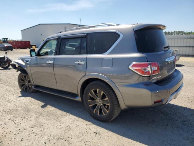 2018 Nissan Armada Platinum VIN: JN8AY2NE8JX700195 Lot: 51330664