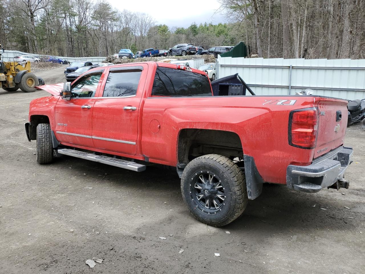 1GC4KXCY2KF131260 CHEVROLET ALL Models 2019