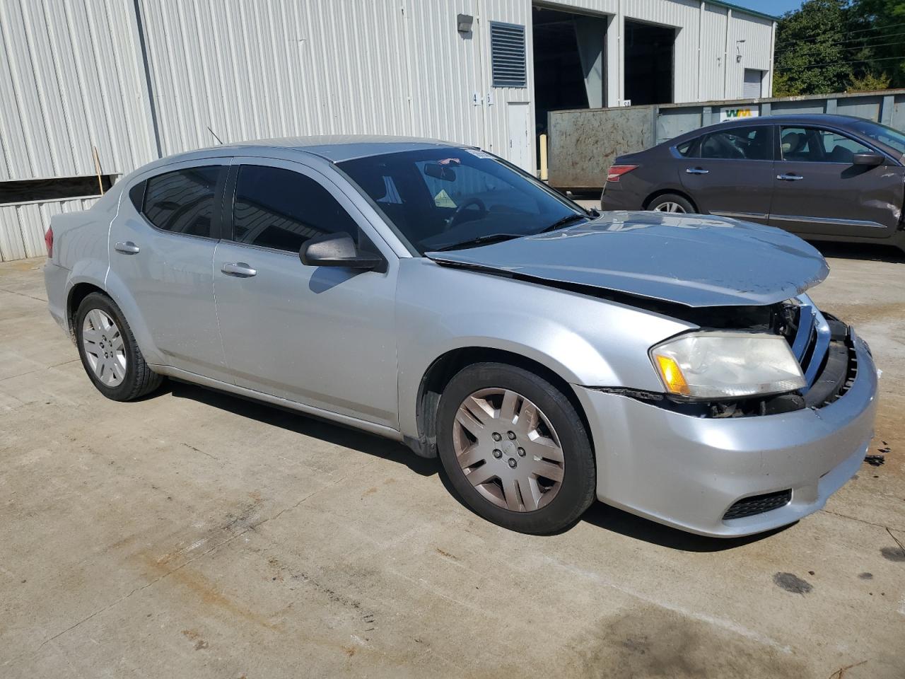 1C3CDZABXCN211837 2012 Dodge Avenger Se