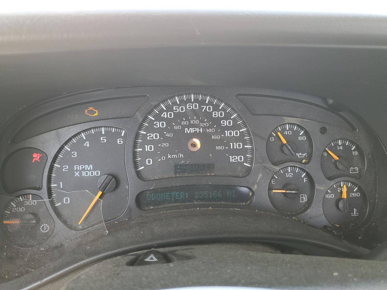 1GCGC24U73Z270471 2003 Chevrolet Silverado C2500