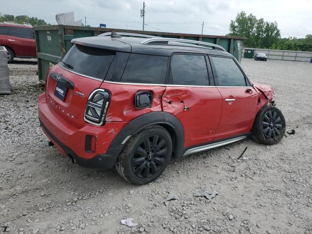  MINI COOPER 2021 Червоний