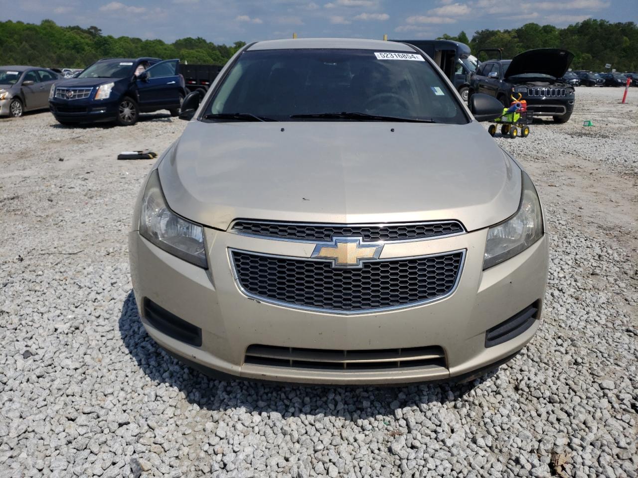 1G1PC5SHXC7327757 2012 Chevrolet Cruze Ls