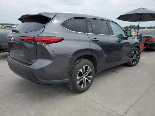 Lot #2487403497 2020 TOYOTA HIGHLANDER salvage car