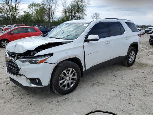 2018 Chevrolet Traverse Lt VIN: 1GNEVGKW9JJ113921 Lot: 51348414