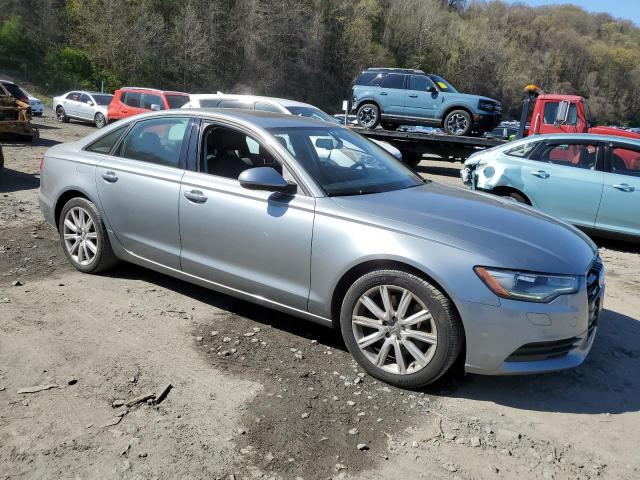 2014 Audi A6 Premium Plus VIN: WAUGFAFC4EN137471 Lot: 51981714