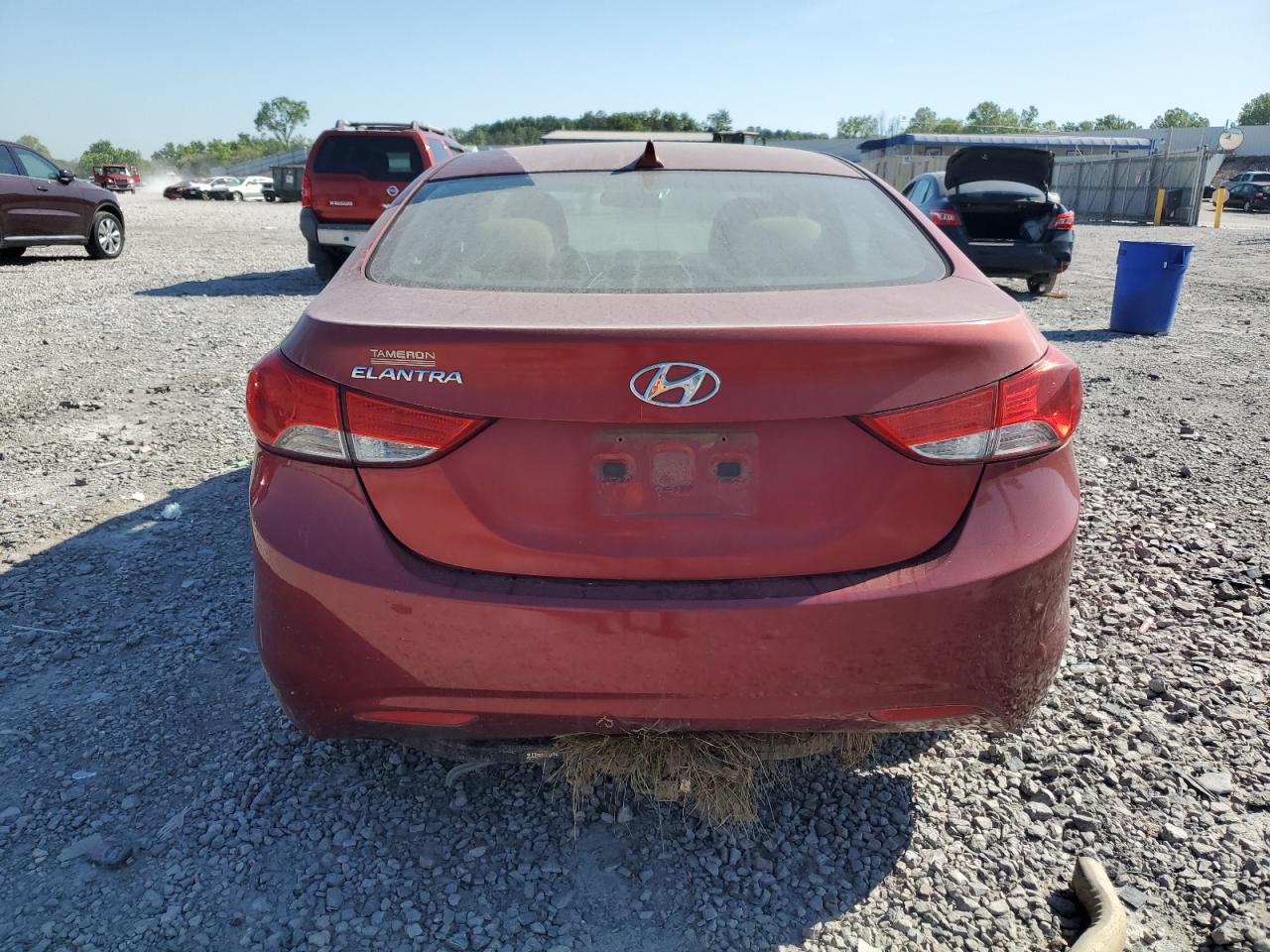 2013 Hyundai Elantra Gls vin: 5NPDH4AE9DH360484