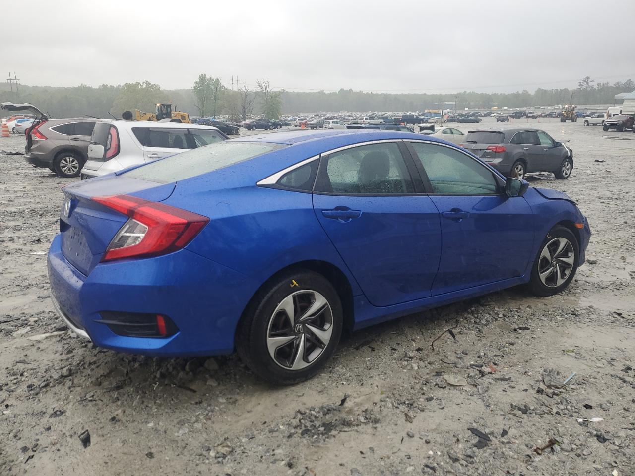 19XFC2F65KE016651 2019 Honda Civic Lx