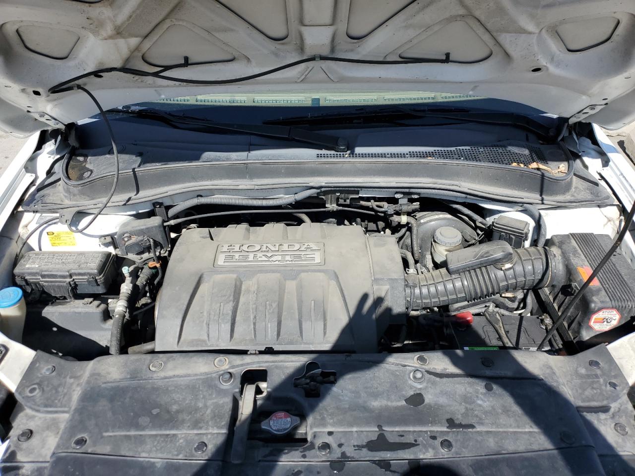 5FNYF28597B004184 2007 Honda Pilot Exl