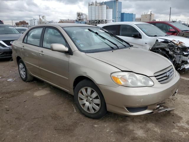 2004 Toyota Corolla Ce VIN: 2T1BR32E34C266908 Lot: 75191193