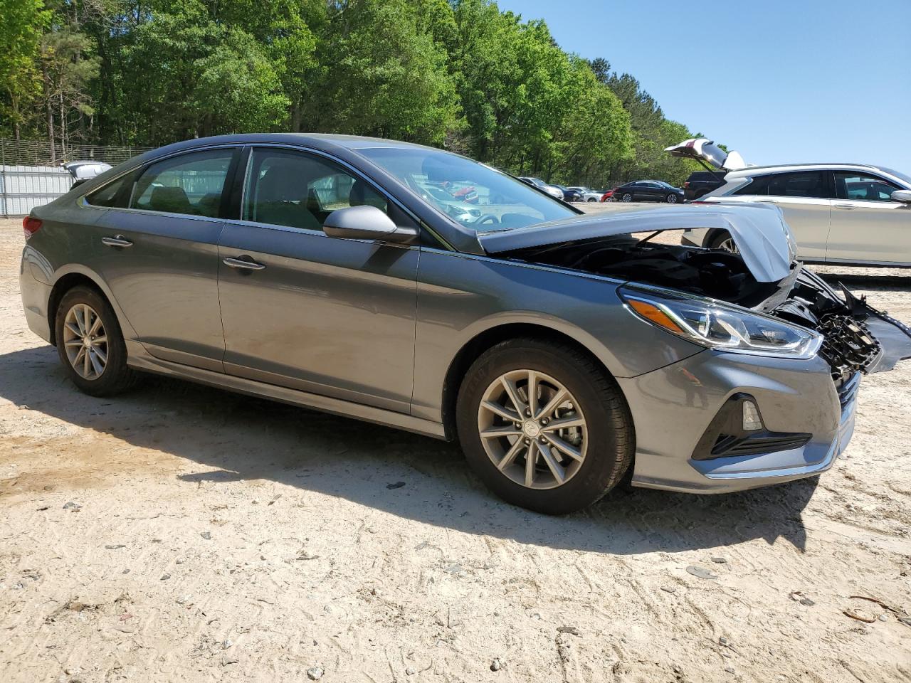 2019 Hyundai Sonata Se vin: 5NPE24AF9KH792455