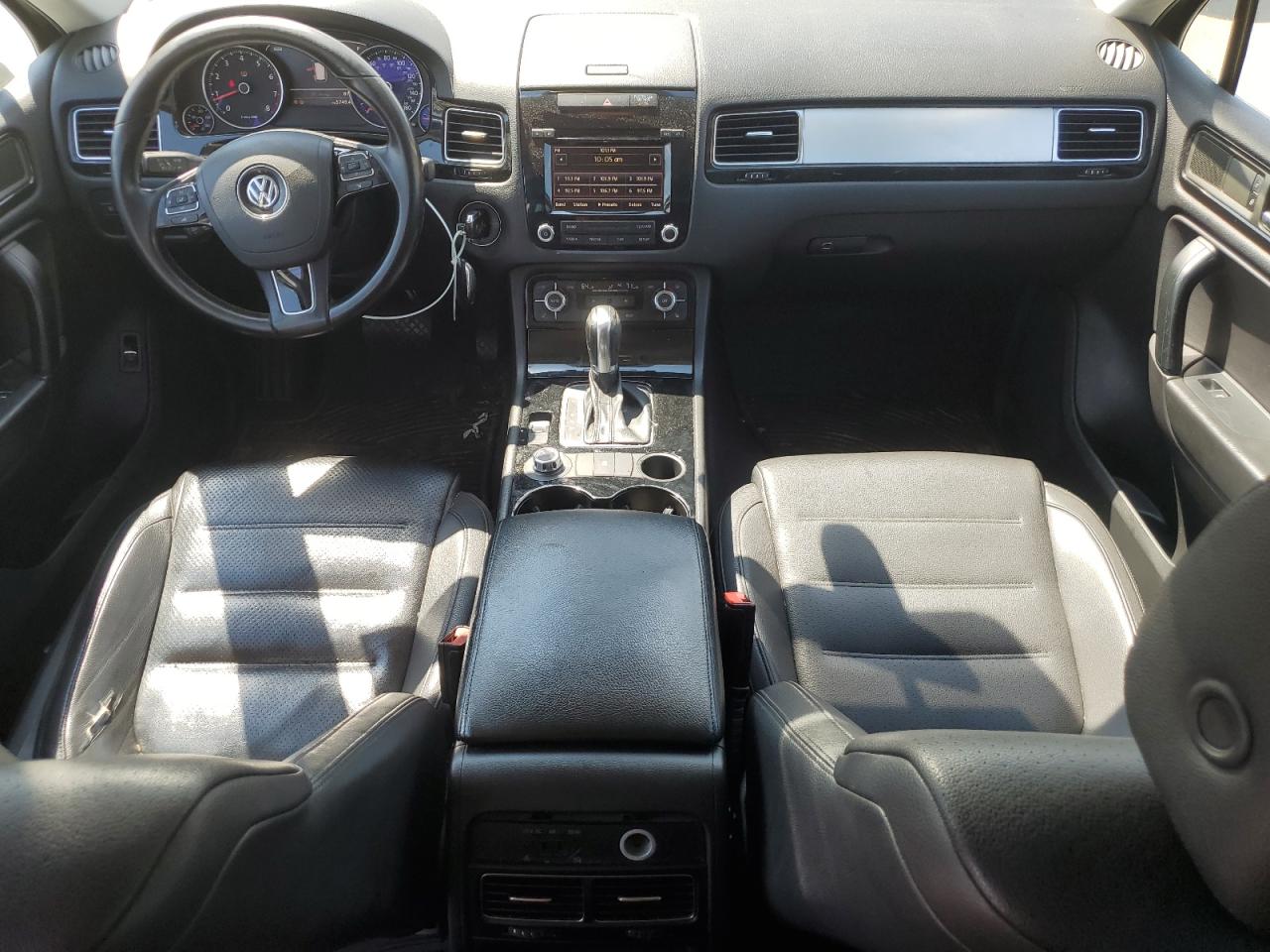 WVGEF9BP8CD007757 2012 Volkswagen Touareg V6