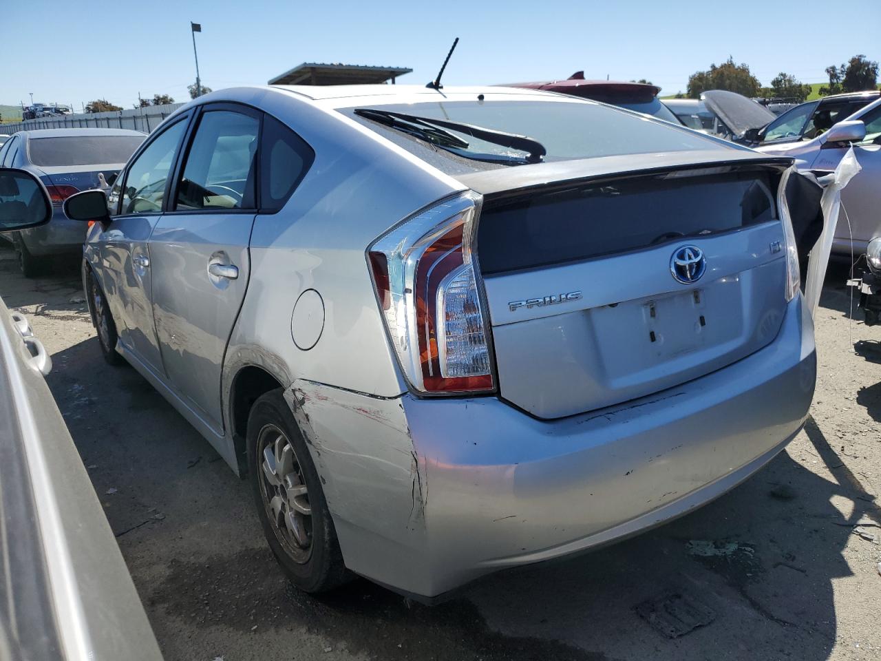 JTDKN3DU7E0364609 2014 Toyota Prius