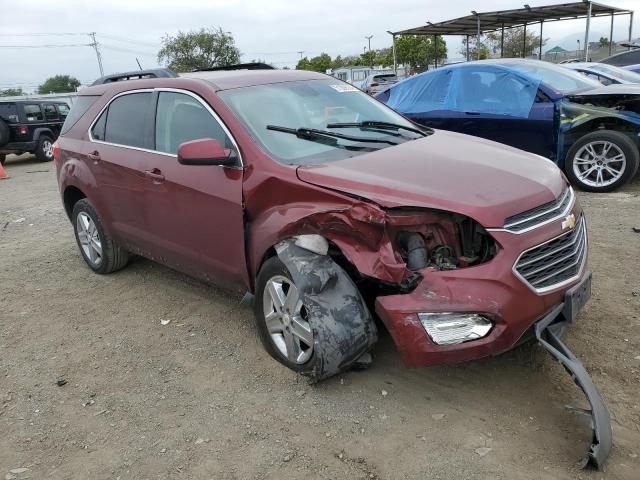 2016 Chevrolet Equinox Lt VIN: 2GNALCEKXG1175353 Lot: 51309394