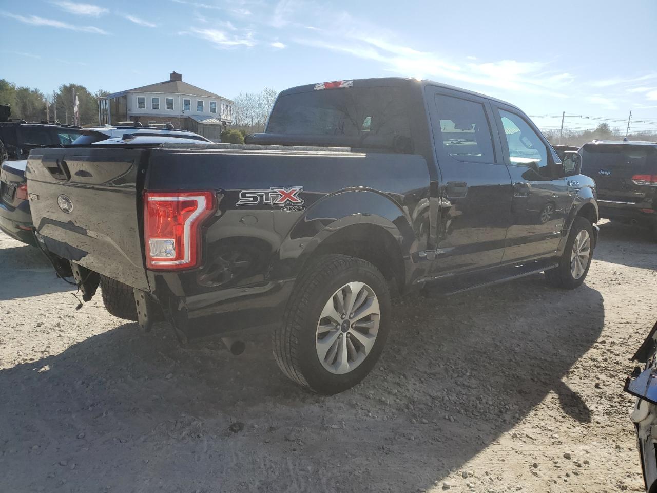 2017 Ford F150 Supercrew vin: 1FTEW1EP1HFC10776