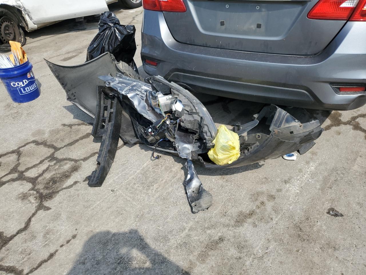 3N1AB7APXKY203721 NISSAN SENTRA 2019